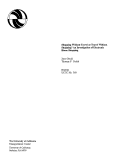 Cover page: Shopping Without Travel or Travel Without Shopping? An Investigation of Electronic Home Shopping