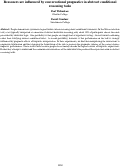 Cover page: Reasoners are influenced by conversational pragmatics in abstract conditionalreasoning tasks