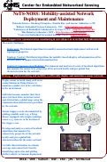 Cover page: NeTS-NOSS: Mobility NOSS: Mobility-assisted Network assisted Network