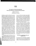 Cover page: The dynamic relationship between stereotype efficiency and mental representation