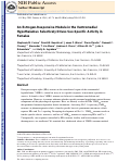 Cover page: An Estrogen-Responsive Module in the Ventromedial Hypothalamus Selectively Drives Sex-Specific Activity in Females