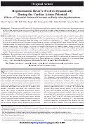 Cover page: Repolarization reserve evolves dynamically during the cardiac action potential: effects of transient outward currents on early afterdepolarizations.