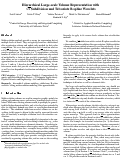 Cover page: Hierarchical Large-scale Volume Representation with 3rd-root-of-2 Subdivision and Trivariate B-spline Wavelets