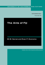 Cover page of The Ants of Fiji