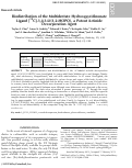 Cover page: Biodistribution of the Multidentate Hydroxypyridinonate Ligand [14C]‐3,4,3‐LI(1,2‐HOPO), a Potent Actinide Decorporation Agent