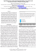 Cover page: Appraising Science Textbooks through Quantitative Text Analysis andPsychometric Results of Students’ Reading Skills