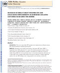 Cover page: Increase in Single-Tablet Regimen Use and Associated Improvements in Adherence-Related Outcomes in HIV-Infected Women