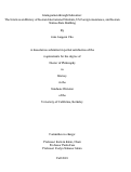 Cover page: Immigration through Education: The Interwoven History of Korean International Students, US Foreign Assistance, and Korean Nation-State Building