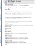 Cover page: Fibrinolysis Shutdown in Trauma: Historical Review and Clinical Implications.