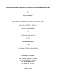 Cover page: Regression Modeling and Bias Correction of Ribosome Profiling Data