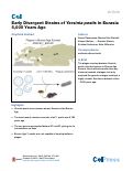 Cover page: Early Divergent Strains of Yersinia pestis in Eurasia 5,000 Years Ago