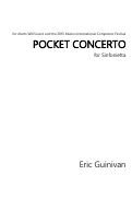 Cover page: Pocket Concerto