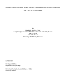 Cover page: GENDER GAP IN EMOTION WORK, AND RELATIONSHIP MAINTENANCE: APPLYING THE LENS OF ATTACHMENT