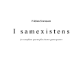 Cover page: I samexistens