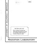 Cover page: CHOLESTERYL LAURATE