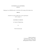 Cover page: Mapping of an APNG Encoder to the Grid of Processing Cells Architecture