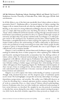 Cover page: All My Relatives: Exploring Lakota Ontology, Belief, and Ritual. By David C. Posthumus.