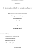 Cover page: III-nitride microLEDs down to 1-micron diameter