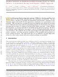 Cover page: Meshfree methods on manifolds for hydrodynamic flows on curved surfaces: A Generalized Moving Least-Squares (GMLS) approach