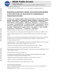 Cover page: Net primary productivity estimates and environmental variables in the Arctic Ocean: An assessment of coupled physical-biogeochemical models.