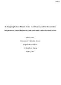 Cover page of Re-Imagining Nations: Mimetic Desire, Social Memory, and the Romantic-Era Imagination of Scottish Highlanders and Native Americans in Historical Novels