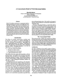 Cover page: A Connectionist Model of Verb Subcategorization