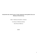 Cover page: National Diversity Under Pressure: Group Composition and Expedition Success in Himalayan Mountaineering