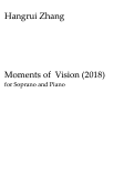 Cover page: Moments of Vision