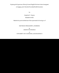 Cover page: Exploring the Expression of Pain by Limited English Proficient Latino Immigrants in Language and Culturally Discordant Health Encounters