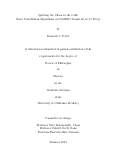 Cover page: Quieting the Chaos in the Cold: Noise Cancellation Algorithms in CUORE's Search for $0\nu\beta\beta$ Decay