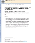 Cover page: Characterization of Monomeric MnII/III/IV–Hydroxo Complexes from X- and Q‑Band Dual Mode Electron Paramagnetic Resonance (EPR) Spectroscopy