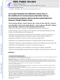 Cover page: Association between race/ethnicity and income on the likelihood of coronary revascularization among postmenopausal women with acute myocardial infarction: Women's health initiative study