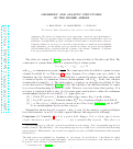 Cover page: Geometric and analytic structures on the higher adèles