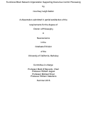 Cover page: Functional Brain Network Organization Supporting Executive Control Processing