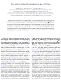 Cover page: Exact results for nonlinear Drude weights in the spin-12 XXZ chain