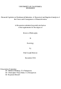 Cover page: Financial Capitalists in Nonfinancial Industries: A Theoretical and Empirical Analysis of the Causes and Consequences of Financialization