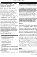 Cover page: Intercontinental Impacts of Ozone Pollution on Human Mortality