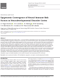 Cover page: Epigenomic Convergence of Neural-Immune Risk Factors in Neurodevelopmental Disorder Cortex