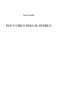 Cover page: Pan y Circo para el Pueblo