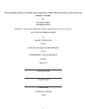 Cover page: Overcomplete Order-3 Tensor Decomposition, Blind Deconvolution, and Gaussian Mixture Models