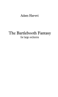Cover page: The Bartlebooth Fantasy