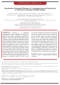 Cover page: Amantadine extended release for levodopa‐induced dyskinesia in Parkinson's disease (EASED Study)