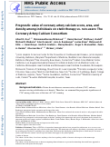 Cover page: Prognostic value of coronary artery calcium score, area, and density among individuals on statin therapy vs. non-users: The coronary artery calcium consortium