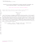 Cover page: Prospects of Dynamical Determination of General Relativity Parameter β and Solar Quadrupole Moment J(2 circle dot) with Asteroid Radar Astronomy