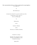 Cover page: The representation theory of the exceptional Lie superalgebras F(4) and G(3)