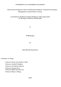 Cover page: The Search for Indigenous Justice in Plurinational Bolivia: Contested Sovereignties, Entanglement, and the Politics of Harm