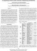 Cover page: A Computational Analysis of the Constraints on Parallel Word Identification