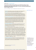 Cover page: Association of Brain Reward Response With Body Mass Index and Ventral Striatal-Hypothalamic Circuitry Among Young Women With Eating Disorders