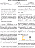 Cover page: How Do People Use Star Rating Distributions?