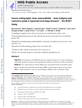 Cover page: Severe radiographic knee osteoarthritis – does Kellgren and Lawrence grade 4 represent end stage disease? – the MOST study